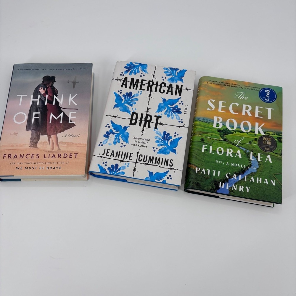 Fiction Book bundle women's fiction historical book club fiction hardbacks